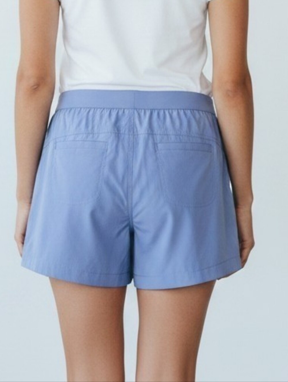 Eddie Bauer NWT Women's Periwinkle Athletic Shorts 4